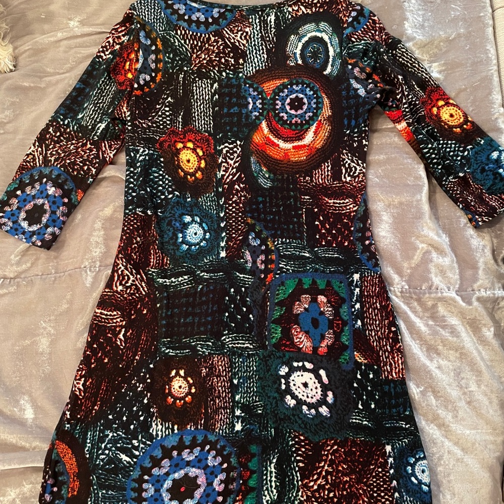 NWO tags, I’ve never worn this dress. Very cute but I have no room in my closet.